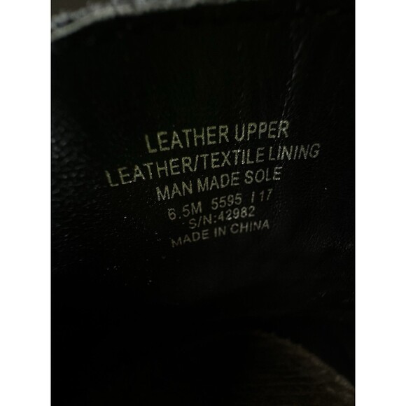 TORY BURCH Max Black Suede Flat Espadrille‎ Mules Slip On Shoes Women's 6.5 - Picture 9 of 10